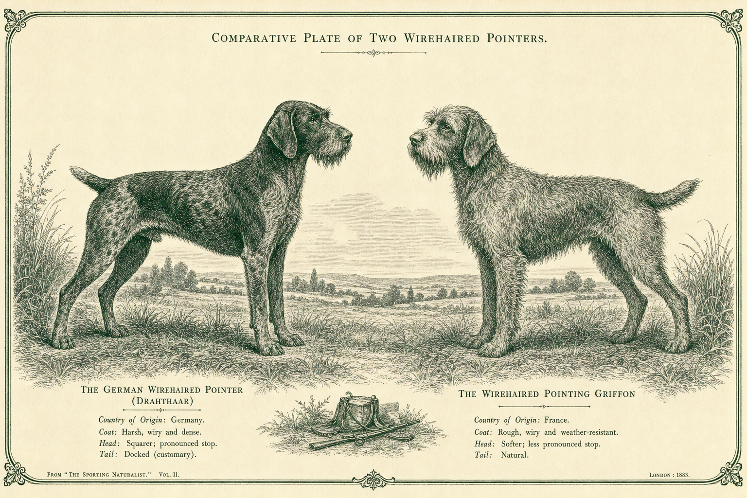 WPG vs. German Wirehaired Pointer: The Wire-Coat Question