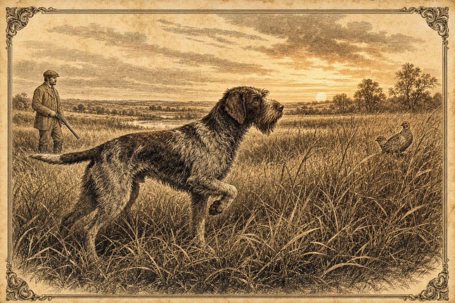 Fun Activities for Wirehaired Pointing Griffons: Keep Your Pup Active and Happy